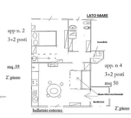 Apartment Casa Paola Senigallia